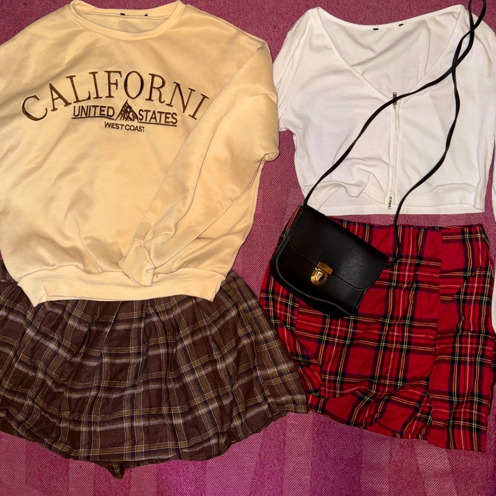 Two Soft Girl Outfits ♡